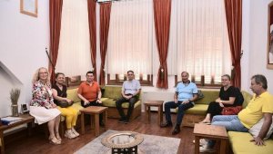 Tütüncü, Antalya Lisesi Müzesi'ni gezdi