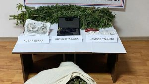 Uyuşturucu serasına jandarma baskını