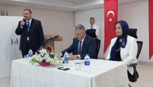 Vali Yazıcı Demre'de