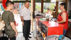 Vali Yazıcı: Esnafımızın yüzü gülüyor