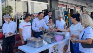 Ak Parti'den aşure ikramı