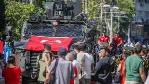 Antalya'da '30 Ağustos' coşkusu