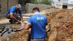ASAT'tan Gedik'e yeni içme suyu hattı