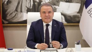 Başkan Böcek'ten 30 Ağustos Zafer Bayramı mesajı