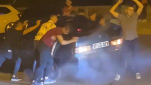 Bir tarafta eğlence bir tarafta tehlike