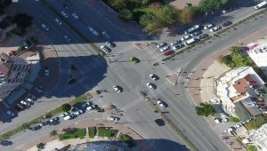 Büyükşehir'den trafiği rahatlatmak için akıllı kavşak ve raylı sistem hamlesi