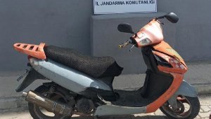 Çalıntı motosikletle kaçarken yakalandı