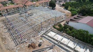 Çamyuva'da çalışmalar sürüyor