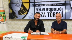 Cleopatra Ink, Alanyaspor'a şort sponsoru oldu