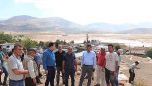 İmecik ve Avdan'da yaralar sarılıyor