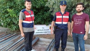 Jandarma 13 hırsızlık olayını aydınlattı
