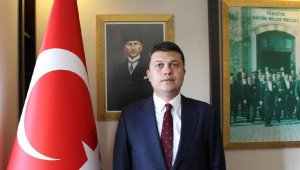 Kaymakam Öztürk görevine başladı
