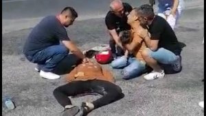 Kazada eşi ve kızını kaybeden babanın feryadı yürek dağladı