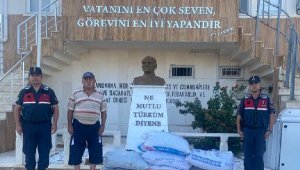 Keçiboynuzu çalan 3 şüpheli yakalandı