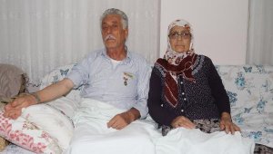 Kıbrıs gazisi ve eşine darp iddiası