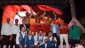 Korkuteli'de başpehlivan Okulu oldu