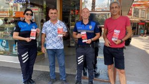 Manavgat'ta turistlere dilenci uyarısı