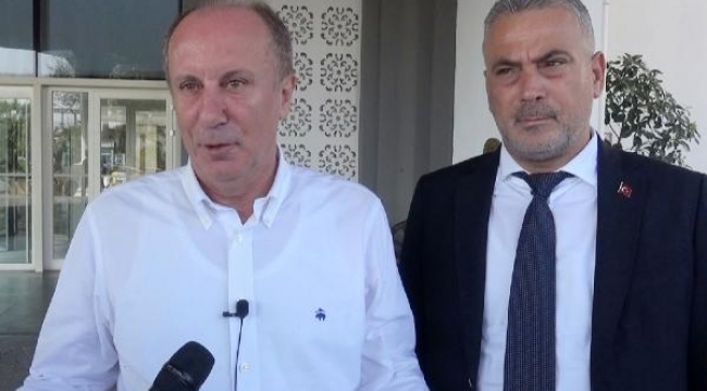 Muharrem İnce: İktidarı eleştirirken diğer muhalefet partileri gibi davranmıyoruz