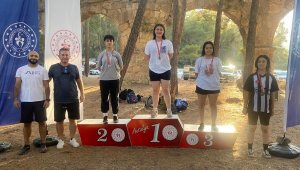 Phaselis Antik Kenti'nde oryantring heyecanı