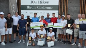 Rikse Birdie Challenge'da şampiyon Yılmaz Batan