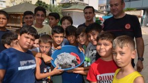 Rögarda mahsur kalan yavru kediler için seferberlik