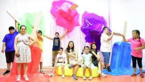 Selfie Park'ta eğlendiler
