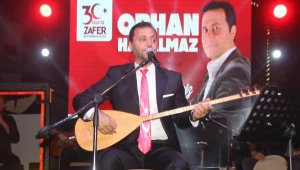 Serik'te Orhan Hakalmaz konseri