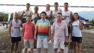 Taşbeach Voleybol Turnuvası tamamlandı