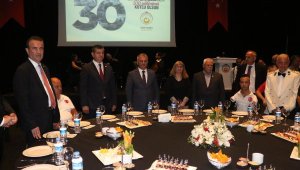 Vali Yazıcı'dan 30 Ağustos resepsiyonu