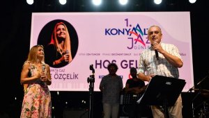 'Parkta Caz'a büyük ilgi