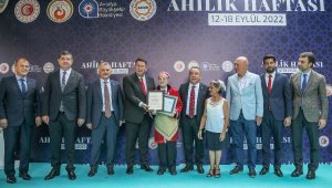 Ahilik Haftası törenle kutlandı