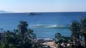 Alanya'da orman yangını