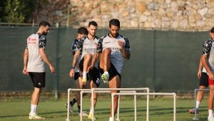 Alanyaspor'da Ankaragücü hazırlığı başladı