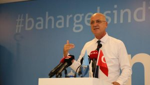 Ali Bahar, ATSO adaylığını açıkladı