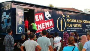 Altın Portakal Sinema Tırı yolculuğuna başladı