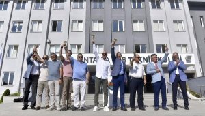 Antalya OSB Teknik Koleji'nde ilk ders zili çaldı