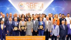 Antalya OSB'de 7 yılda 305 eğitim verildi, 10.434 kişi sertifika aldı