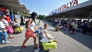 Antalya'da İngiliz turist rekoru