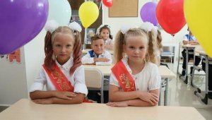 Antalya'daki Rus okullarında ilk ders zili çaldı