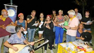 Antalyalı şairlerin sahilde 326'ncı buluşması