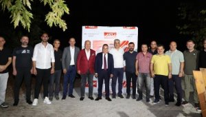 Antalyaspor Vakfı'ndan Başkan Böcek'e planlama teşekkürü