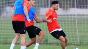 Antalyaspor'da hedef galibiyet