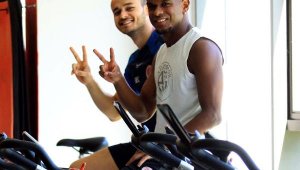 Antalyaspor'da sakat futbolculardan iyi haber