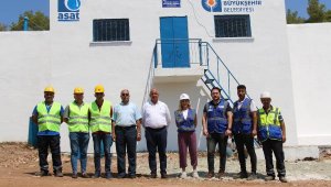ASAT batı ilçelerindeki su depolarını yenileniyor