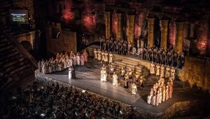 Aspendos Festivali, AIDA ile başlıyor