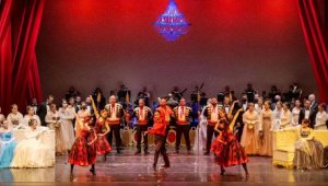 Aspendos Festivali'nde bir aşk hikâyesi daha