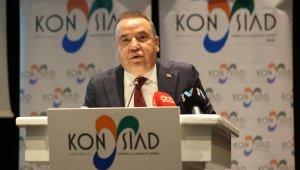 Başkan Böcek, KONYSİAD'ın konuğu oldu