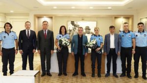 Başkan Böcek Zabıta Haftası'nı kutladı