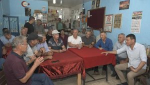 Başkan Uysal, Elmalı ile Korkuteli'nde üreticileri ziyaret etti