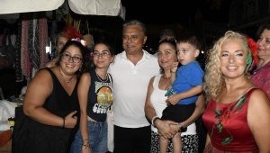 Başkan Uysal turizm festivaline katıldı